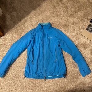 Patagonia Vibrant Blue Full-Zip Jacket